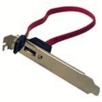 #SATA-480-001-1 SATA to eSATA (1-Port) PCI Bracket 