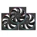 Thermalright TL-S12 X3 CPU Fan 120mm case Cooler Fan ARGB 5V 3-pin and 4-pin PWM Silent Computer Fan fine Aperture Light Effect