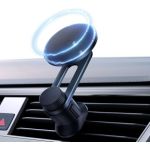 Baseus BS-CW02 MagPro Magnetic Car Vent Mount Black