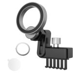 Magnetic Mobile Phone Car Holder For Tesla Model 3/Y Dashboard Black