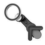 360deg Adjustable Magnetic Mobile Phone Car Holder  For Tesla Model 3/Y/X/S Black