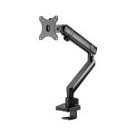 SilverStone SST-ARM13 Single Monitor Arm withMechanical Spring Design and Versatile Adjustability
