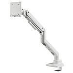 SilverStone SST-ARM14 Single Monitor Armwith Heavy-Duty Gas Spring Design and Versatile Adjustability