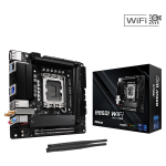 ASRock B860I WIFI Mini-ITX MotherboardIntel B860 Chipset LGA1851 2x DDR5 DIMM Slots Max 128GB