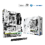 ASRock Z890 Steel Legend WiFi ATX Motherboard Intel Z890 Chipset LGA1851  4x DDR5 DIMM Slots Max 128GB PCI Express 5.0 2.5Gbps LAN