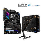 ASRock Z890 Taichi ATX Motherboard Intel Z890 Chipset LGA1851  4x DDR5 DIMM Slots Max 128GB PCI Express 5.0 5Gbps LAN