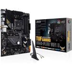 ASUS TUF GAMING B550-PLUS WiFi II ATX Motherboard AMD B550 Chipset Socket AM4 Supports Max 128GB DDR4 (4x DIMM Slots) PCIe 4.0