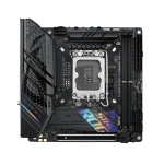 ASUS ROG STRIX B760-I GAMING WIFI Mini-ITXMotherboard Intel B760 Chipset Socket LGA 1700 2x DDR5 DIMM Slots Max 64GB