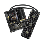 ASUS ROG CROSSHAIR X870E EDITION 20ROG CROSSHAIR X870E (Socket AM5) AMD X870 E-ATX DDR5 Wi-Fi 7 MotherboardIntegrated ROG RYUJIN 360 Liquid Cooler
