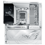 ASUS ROG CROSSHAIR X870E GLACIAL EATX AM5 Motherboard Ryzen 9000/7000 Socket AM5 LGA 1718 4x DDR5 DIMM 2 x PCIe 5.0 x16 Slots