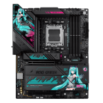 ASUS ROG STRIX X870E-H GAMING WIFI7 HATSUNE MIKU EDITION AMD X870E ATX motherboard DDR5 WiFi 7 4x M.2 PCIe 5.0 dual USB4