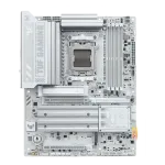 ASUS TUF GAMING X870-PRO WIFI7 W NEO AMD ATX motherboard 16+2+1 power stages DDR5 with NitroPath DRAM Technology and AEMP four