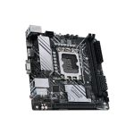 ASUS PRIME H610I-PLUS D4-CSM Mini ITX Motherboard Intel H610 Chipset Socket LGA1700 2x DDR4 DIMM Slots Max 64GB PCIe 4.0 x16