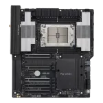 ASUS PRO WS TRX50-SAGE SI WIFI6E Workstation Motherboard Supports Ryzen 7000 WX-Series Processors Socket sTR5 4x DDR5 ECC