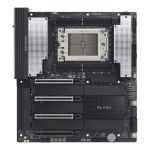 ASUS PRO WS TRX50-SAGE WIFI A CEB Workstation Motherboard Supports Ryzen 9000 WX-Series Processors Socket sTR5 4x DDR5 ECC