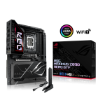 ASUS ROG MAXIMUS Z890 HERO BTF Intel Z890 LGA 1851 ATX motherboard Advanced AI PC-ready 22+2+1+2 stages DDR5 WiFi 7