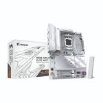 GIGABYTE B850 AORUS ELITE ICE WIFI7 ATXAMD AM5 Ryzen 9000 8000 and 7000 series DDR5 Max 256GB PCI Express 5.0 M.2