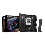 GIGABYTE B850I AORUS PRO mITX MotherboardAMD AM5 Ryzen 9000 8000 and 7000 series DDR5 Max 128GB PCI Express 5.0 M.2