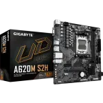 GIGABYTE Ultra Durable A620M S2H mATXAMD AM5 2xDDR5 DIMM Slots Motherboard