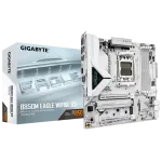 GIGABYTE B850M Eagle WIFI6E ICE AMD AM5 Motherboard M-ATX DDR5 2X M.2 PCIe 5.0 USB-C USB 3.2 Gen 2 WIFI6E 2.5GbE LAN