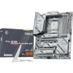 MSI MAGX870EGPMW MAG X870E GAMING PLUS MAX WIFI ATX Gaming Motherboard - AM5 PCIe 5.0 DDR5 M.2 Gen5 SATA USB A USB-C