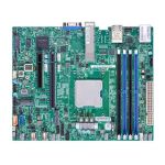 Supermicro X12SDV-8CE-SP4F SoC S2227 FlexATX Motherboard Intel Xeon Processor D-1732TE Single Socket FCBGA-2227 Supported