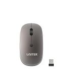 Unitek T060AGY01 2.4G Wireless Mouse(Battery not included) Space Grey