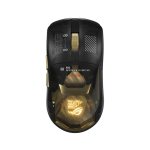 ASUS ROG HARPE II EXTREME EDITION 20 ExtremeLightweight Optical Gaming Mouse ROG SpeedNova Wireless Technology65K Sensor 24K Gold-Plated Design Accents