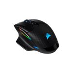 Corsair CH-9315411-NA DARK CORE RGB PRO Wireless Gaming Mouse 18000 DPI 9 Zone RGB 3 Profiles 8 Programmable Buttons