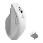 Keychron M6-A24 M6 Wireless Mouse WhitePixArt 3950 8K Polling Rate Silent Micro Switch