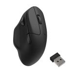 Keychron M7-A23 M7 Wireless Mouse PixArt 3950(8K Polling Rate) Sensor Black