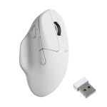 Keychron M7-A24 M7 Wireless Mouse PixArt 3950(8K Polling Rate) Sensor White