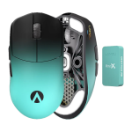 Lamzu MAYA X Aim Labs Edition Gaming Mouse8K Nordic 8K Dongle 3950IC Omron Optical Switches