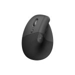 Logitech 910-006467 Lift Left Vertical Ergo Mouse Graphite