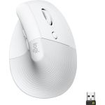 Logitech 910-006469 Lift Vertical Ergo Mouse w/BOLT Off-White