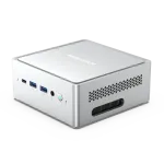 MINISFORUM Mini PC NAB9S Intel Core i9-13900HX 14 Cores 20 Threadsup to 5.4GHz 32GB RAM DDR4 1TB PCIe4.0 SSD Dual 2.5G RJ45 LAN Mini Desktop Computer2 x HDMI7 x USB PortWiFi 6BT5.2