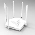 EDUP EP-RT2980 AX3000 WiFi 6 Router White