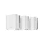 ASUS BD5(W-3-PK) ZenWiFi BD5 Dual-band WiFi 7 Mesh 5000 Mbps 6800 sq.ft (3pk) Dual 2.5G Ports Security and Parental Controls
