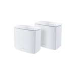 ASUS XC5 (W-2-PK) ZenWiFi AX Hybrid XC5 AX3000 Wireless Dual-Band Gigabit 2-Piece Mesh Wi-Fi System White