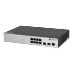 BDCOM S2510-C S2500-C Series Ethernet Switch L2+Managed 8x Gigabit Ethernet Ports 2x Gigabit Ethernet SFP Ports