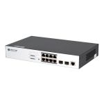 BDCOM S2510-P S2500-P Series Ethernet PoE SwitchL3 Lite Managed 8x Gigabit Ethernet PoE+ Ports 2x Gigabit Ethernet SFP Ports