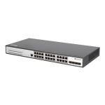 BDCOM S2900-24P4X S2900 Series Ethernet Layer-3Lite POE Switch 24x Gigabit Ethernet PoE+ Ports