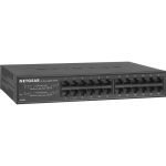 Netgear GS324-200NAS 24 Port Ethernet Switch Auto-MDI/MDIX Wall Mountable Rack Mountable