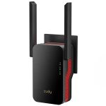 Cudy RE3000 AX3000 Dual Band Wi-Fi 6 Extender WiFFi 6 Extender WiFi 6 Repeater Coverage up to 3000 Sq.Ft. and 70 Devices 802.11