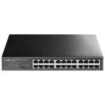 Cudy GS1024 24-Port 10/100/1000Mbps Gigabit Ethernet Desktop/Rack-Mount Switch