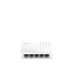 Cudy GS105U 5 Port Gigabit Ethernet Switch with USB-C Power Jack Desktop Ethernet Splitter Plastic Case Unshielded Switch Plug