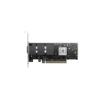 NVIDIA MCX713104AC-ADAT ConnectX-7 50Gigabit Ethernet Card - PCI Express 4.0 x16 - Optical Fiber - Half Height Half Length Bracke Height - 50GBase-X - SFP56 - Standup