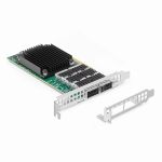 NVIDIA MCX623106AN-CDAT ConnectX-6 Dx EN Network Interface Card 100GbE Dual-Port QSFP56 PCIe4.0 x 16 Tall&Short Bracket