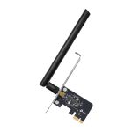 TP-Link ArcherT2E Wi-Fi AdapterPCI Express AC600 IEEE 802.11 a/b/g/n/ac 633 Mbit/s 2.4GHz/5GHz