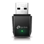 TP-Link Archer T3U AC1300 USB3.0 Wireless Adapter 1.27 Gbit/s - 2.40 GHz ISM - 5 GHz UNII 802.11ac